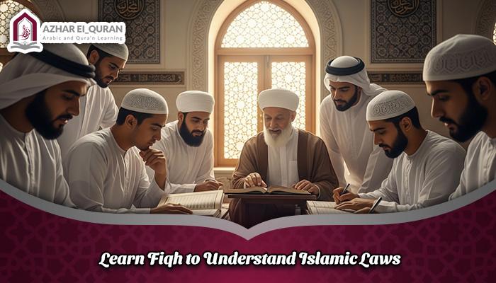 Learn Fiqh to Understand Islamic Laws